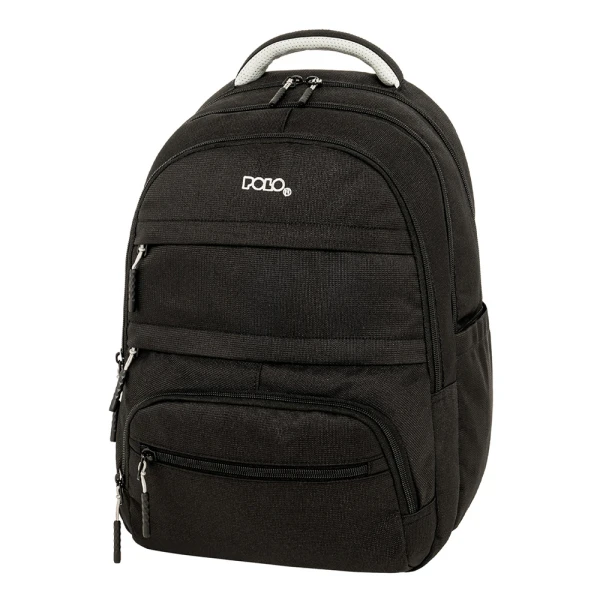POLO BACKPACK MULTI POCKET 2026 BLACK