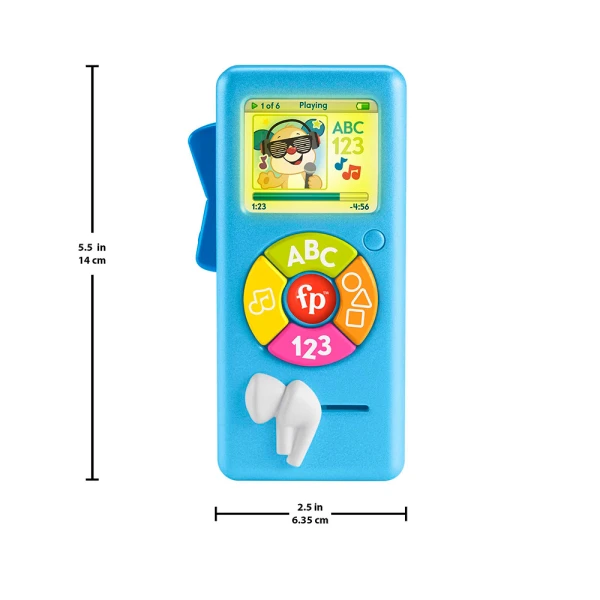 FISHER PRICE ΕΚΠΑΙΔΕΥΤΙΚΟ ΡΑΔΙΟΦΩΝΑΚΙ ΣΚΥΛΑΚΙ