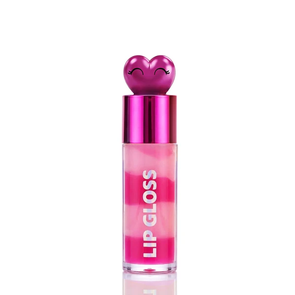 HAPPIHOBBI LIP GLOSS SPARKLE LOVE - 4 ΣΧΕΔΙΑ