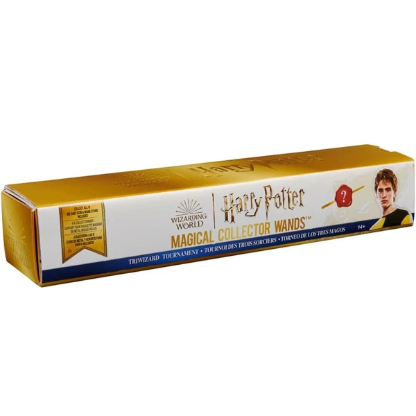 WIZARDING WORLD HARRY POTTER DELUXE COLLECTIBLE MAGIC WAND SURPRISE