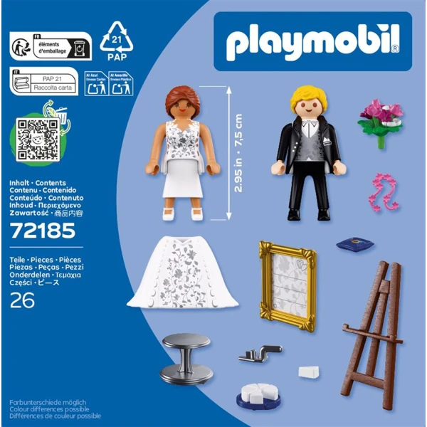 PLAYMOBIL GIFT COLLECTION CONGRATULATIONS ON YOUR WEDDING