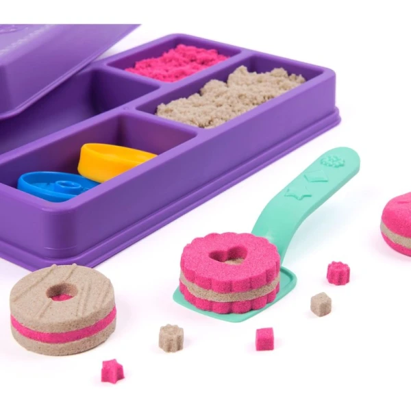 KINETIC SAND COOKIE BOX