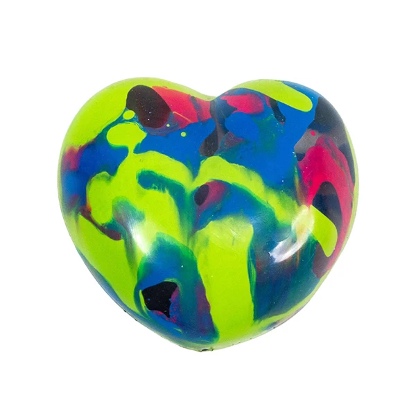 KEYCRAFT INKERZ SQUISHY ΚΑΡΔΙΑ - 3 ΧΡΩΜΑΤΑ