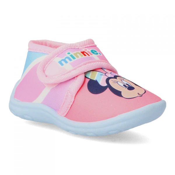 BABY ΠΑΝΤΟΦΛΕΣ ΜΠΟΤΑΚΙΑ MINNIE RAINBOW