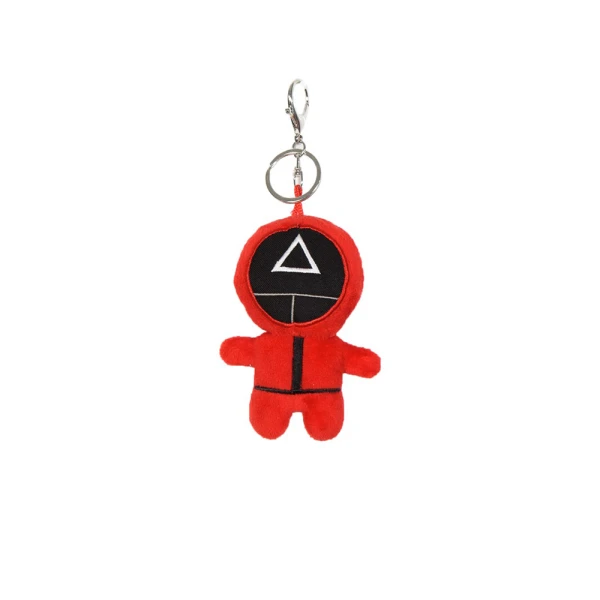 PLUSH KEYCHAIN SOLDIER 10 cm - 3 DESIGNS