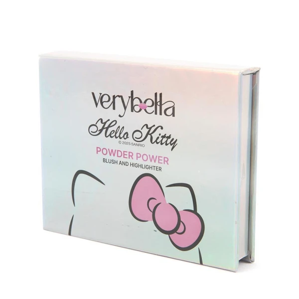 VERY BELLA HELLO KITTY BEAUTY CASE WITH COSMETICS