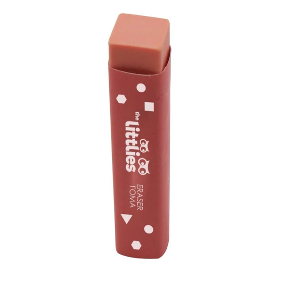THE LITTLIES ERASER SHAPES 80mm - 4 DESIGNS