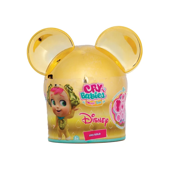 CRY BABIES MAGIC TEARS ΚΛΑΨΟΥΛΙΝΙΑ DISNEY GOLD EDITION ΧΡΥΣΟ ΣΠΙΤΑΚΙ - 6 ΣΧΕΔΙΑ