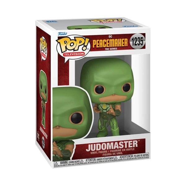FUNKO POP! VINYL FIGURE TELEVISION DC PEACEMAKER THE SERIES JUDOMASTER 1235