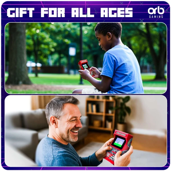THUMBS UP - ORB RETRO MINI ARCADE RACING GAME