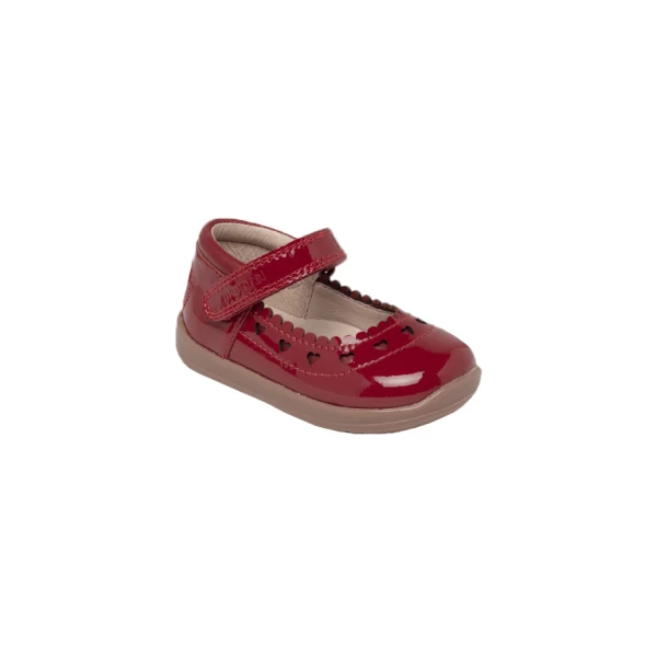 MAYORAL BARRET SHOES WAVES RED