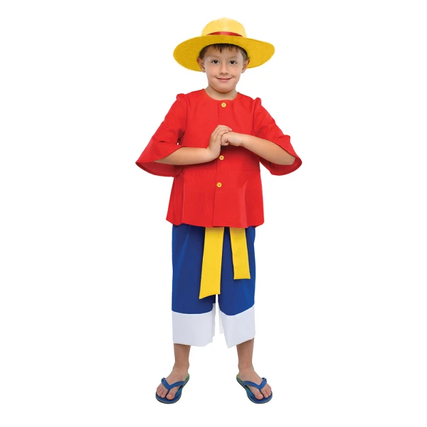 ΑΠΟΚΡΙΑΤΙΚΗ ΣΤΟΛΗ LUFFY