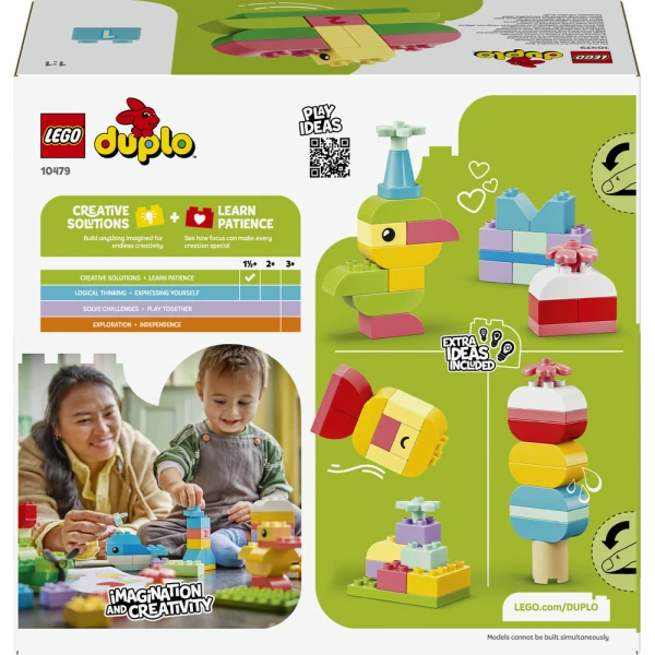 LEGO® DUPLO® COLORFUL CREATIVE BOX