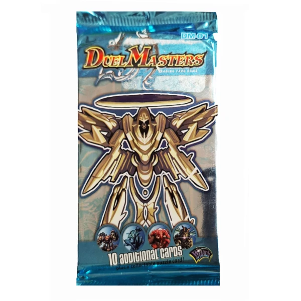 DUEL MASTERS TCG DM-01 BASE 10 CARD BOOSTER PACK
