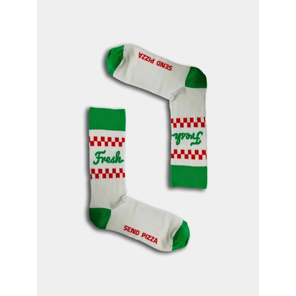 BOXT SOCKS UNISEX ΚΑΛΤΣΕΣ Νο 39-44 PIZZA SOCKS