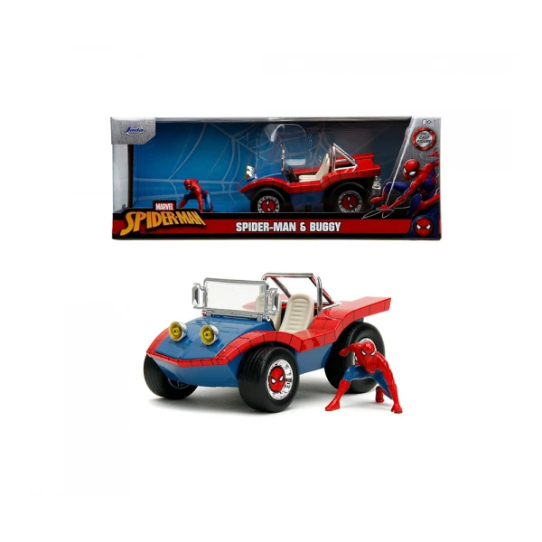 MARVEL ΑΥΤΟΚΙΝΗΤΟ 1:24 SPIDERMAN BUGGY