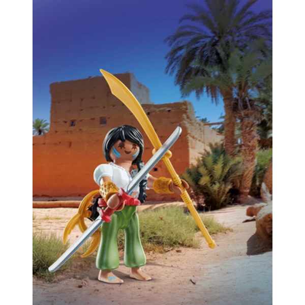 PLAYMOBIL PLAYMO-FRIENDS ΓΥΝΑΙΚΑ ΠΟΛΕΜΙΣΤΡΙΑ
