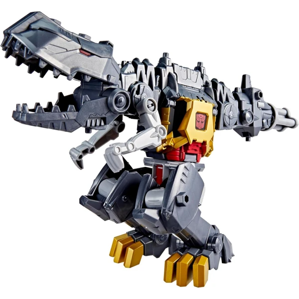 TRANSFORMERS CYBERWORLD CHOMP & BATTLE - FIGURE GRIMLOCK
