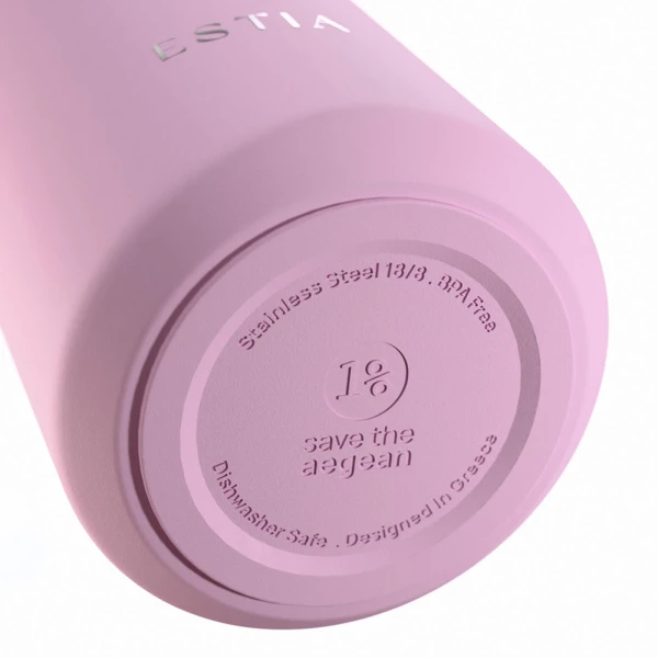 ESTIA HOME ART ΘΕΡΜΟΣ PULSE SAVE THE AEGEAN 800ml LAVENDER