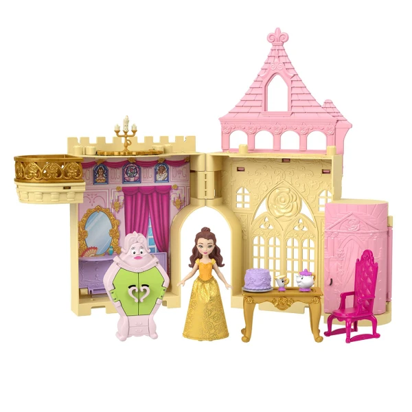 DISNEY PRINCESS ΜΙΝΙ ΚΟΥΚΛΕΣ - ΤΟ ΠΑΛΑΤΙ ΤΗΣ ΠΕΝΤΑΜΟΡΦΗΣ