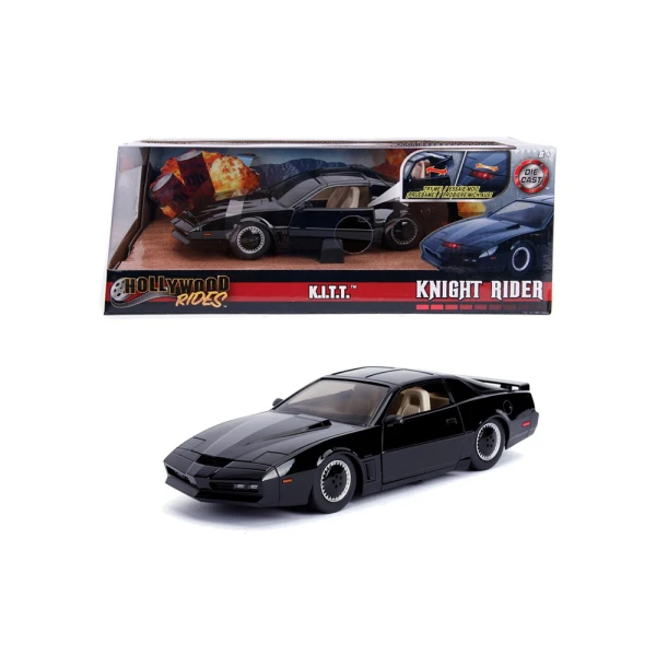 JADA KNIGHT RIDER KITT 1:24 
