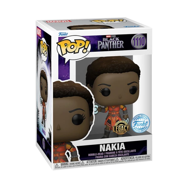 FUNKO POP! MARVEL BLACK PANTHER LEGACY COLLECTIONS S1 ΦΙΓΟΥΡΑ ΒΙΝΥΛΙΟΥ NAKIA 1110