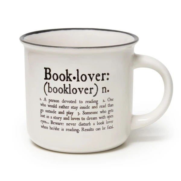 LEGAMI CUP-PUCCINO - BOOK LOVER