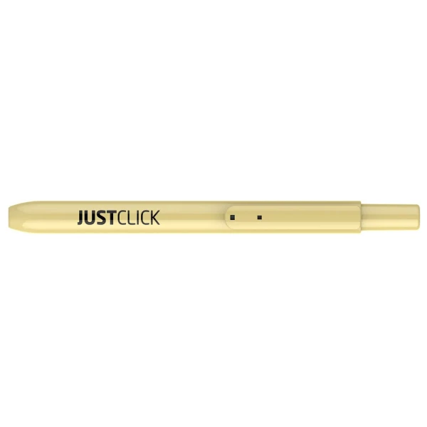 MORRIS JUST CLICK HIGHLIGHTER 3.5mm ΠΑΣΤΕΛ - ΚΙΤΡΙΝΟ