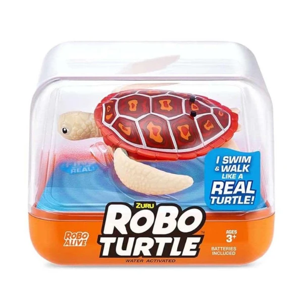 ZURU ROBO ALIVE ROBO TURTLE THAT SWIMS - 4 COLOURS