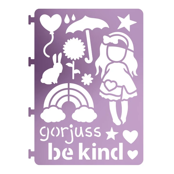 GORJUSS SANTORO ΣΗΜΕΙΩΜΑΤΑΡΙΟ ΜΕ ΓΡΑΦΙΚΗ ΥΛΗ BE KIND TO ALL CREATURES