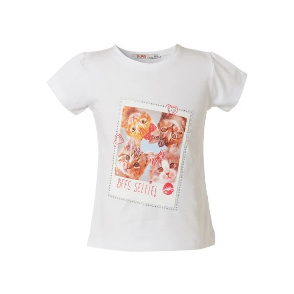 ENERGIERS BLOUSE GIRL ΒΕΒΕ WHITE