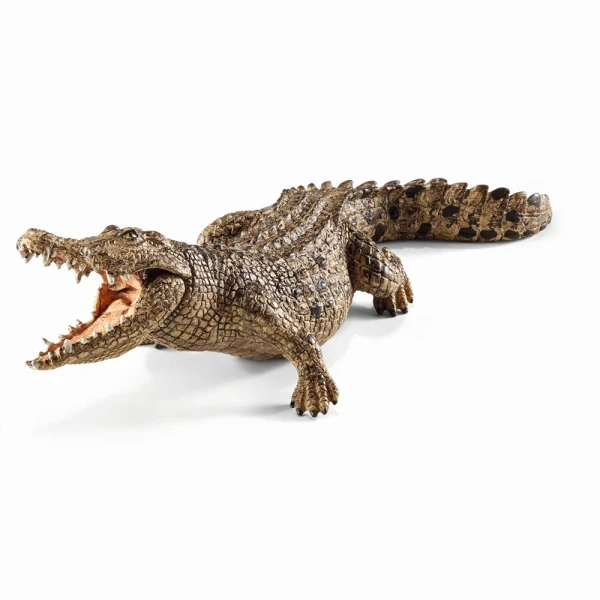MINIATURE SCHLEICH CROCODILE