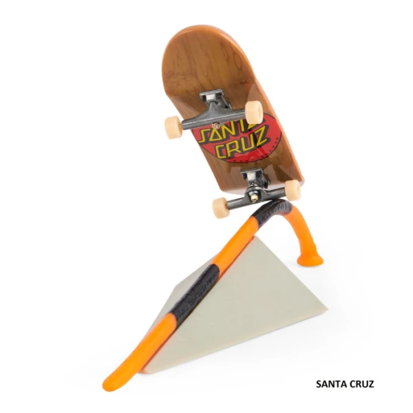 TECH DECK ΡΑΜΠΑ ΜΕ 2 ΣΑΝΙΔΑΚΙΑ - 3 ΣΧΕΔΙΑ