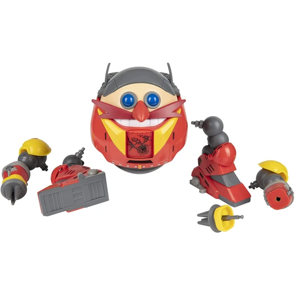 SONIC THE HEDGEHOG 30th ANNIVERSARY - ΣΕΤ ΜΑΧΗΣ ΜΕ ΓΙΓΑΝΤΙΟ ΡΟΜΠΟΤ EGGMAN ΚΑΙ SONIC