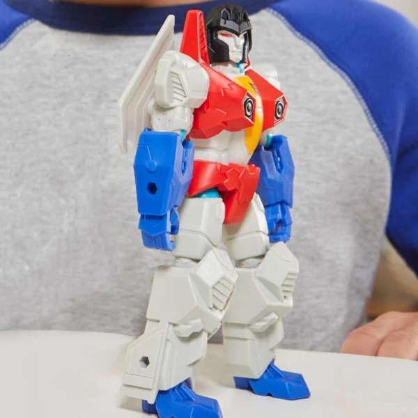 TRANSFORMERS MIXMASHERS BASIC FIGURE STARSCREAM