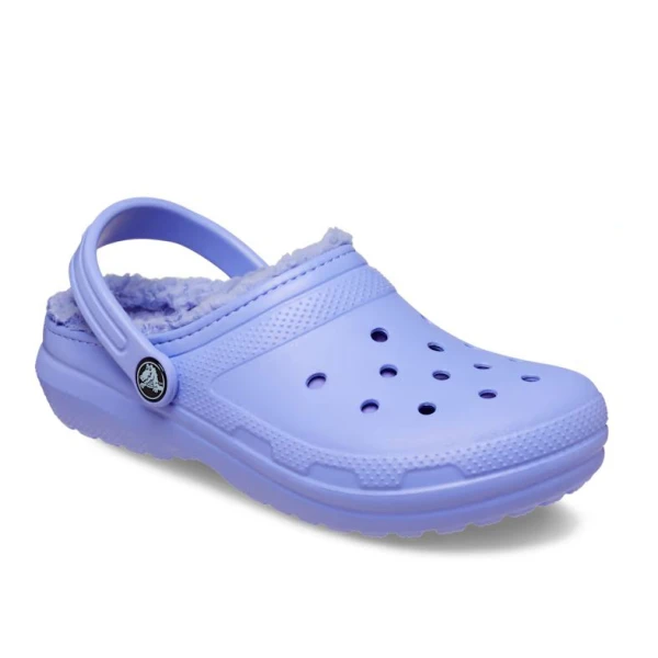 CROCS CLASSIC LINED CLOG T DIGITAL VIOLET