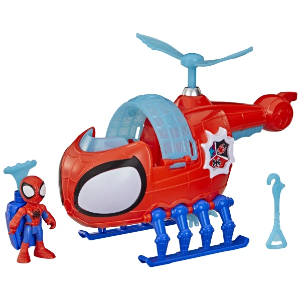 SPIDEY AND HIS AMAZING FRIENDS TEAM SPIDEY COPTER ΚΑΙ ΦΙΓΟΥΡΑ