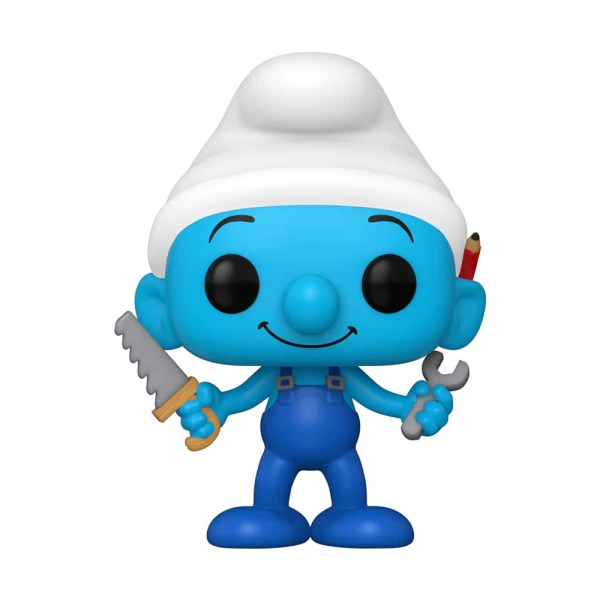 FUNKO POP! TELEVISION: THE SMURFS - HANDY SMURF VINYL FIGURE 1519