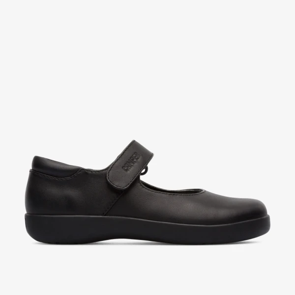 CAMPER KIDS SHOE GIRL No 26-27 SPIRAL COMET BLACK