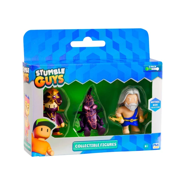 STUMBLE GUYS MYTHIC ΣΥΛΛΕΚΤΙΚΕΣ ΦΙΓΟΥΡΕΣ 3-PACK - 5 ΣΧΕΔΙΑ