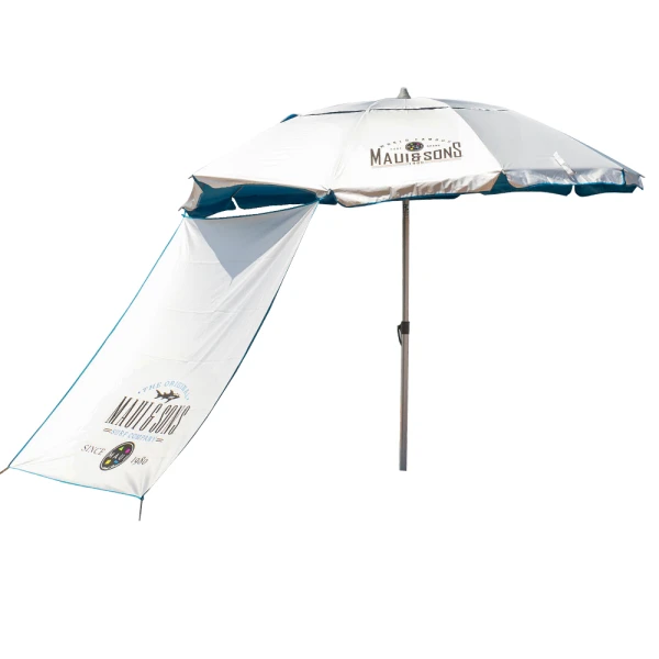 SEA UMBRELLA MAUI AND SONS 190/8 29/32mm WITH TILT AND SHADE - BLUE