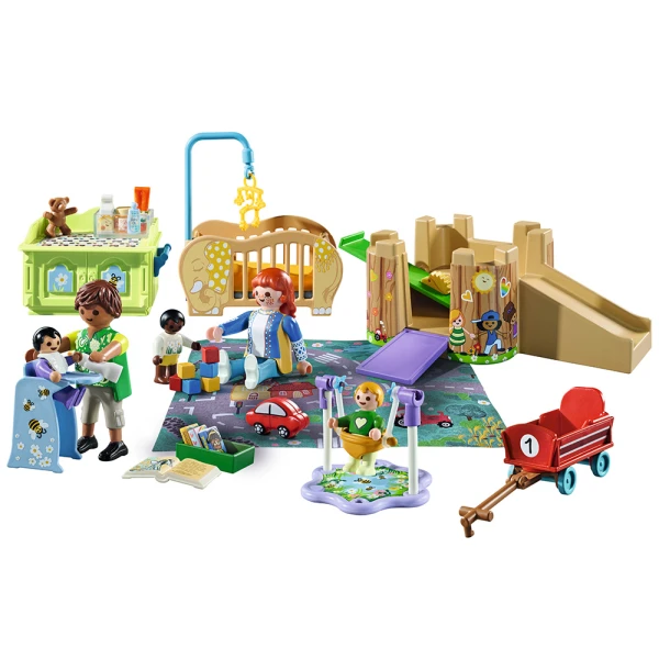 PLAYMOBIL MY LIFE  TODDLER ACTIVITY CENTER