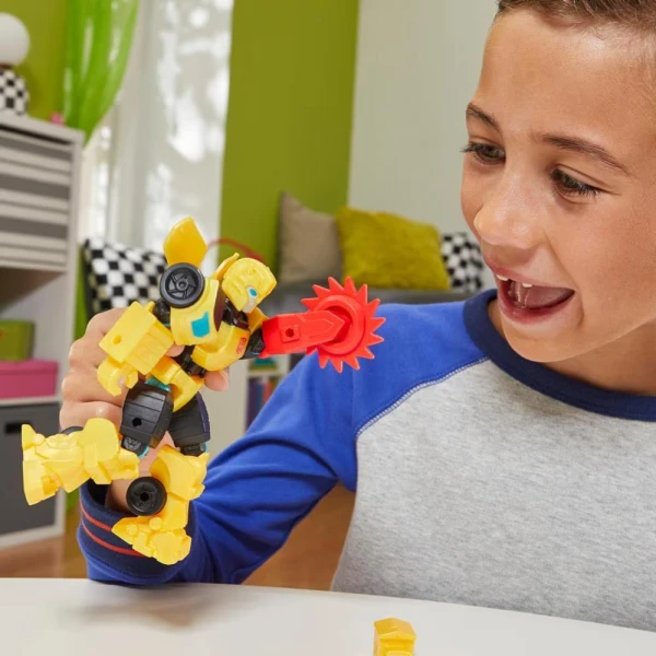TRANSFORMERS MIXMASHERS ΒΑΣΙΚΗ ΦΙΓΟΥΡΑ BUMBLEBEE