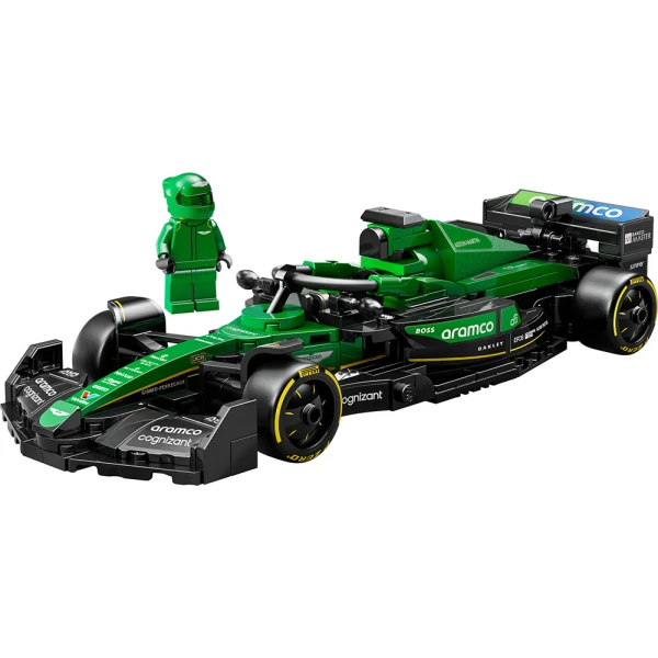 LEGO® SPEED CHAMPIONS ASTON MARTIN ARAMCO F1® AMR24 RACE CAR