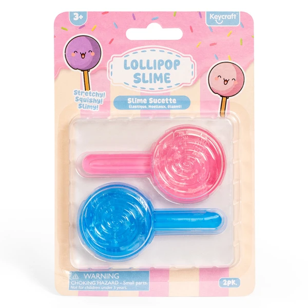 KEYCRAFT LOLLIPOP SLIME 2-PACK