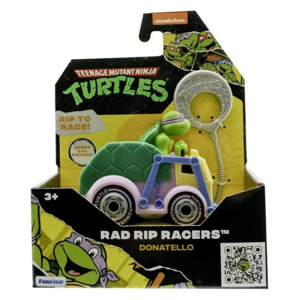 TMNT MOVIE VEHICLE WITH FUNCTIONS - 4 DESIGNS