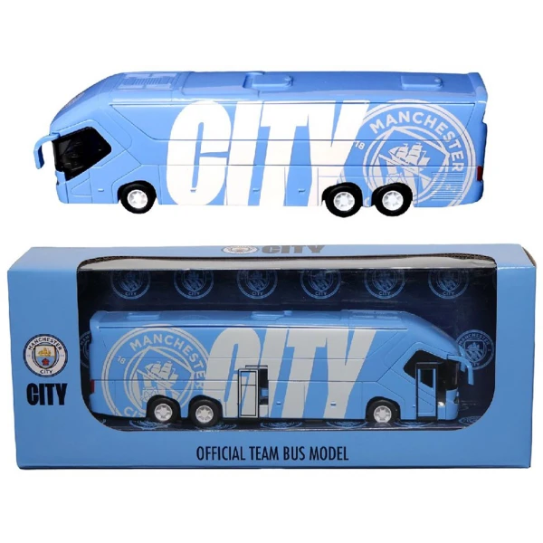 MANCHESTER CITY OFFICIAL BUS REPLICA
