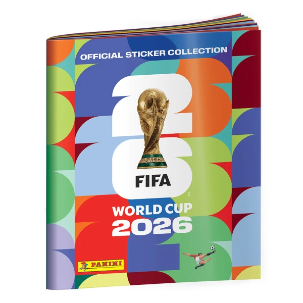 PANINI FIFA WORLD CUP 2026 ΑΛΜΠΟΥΜ ΑΥΤΟΚΟΛΛΗΤΩΝ ΜΕ ΜΑΛΑΚΟ ΕΞΩΦΥΛΛΟ