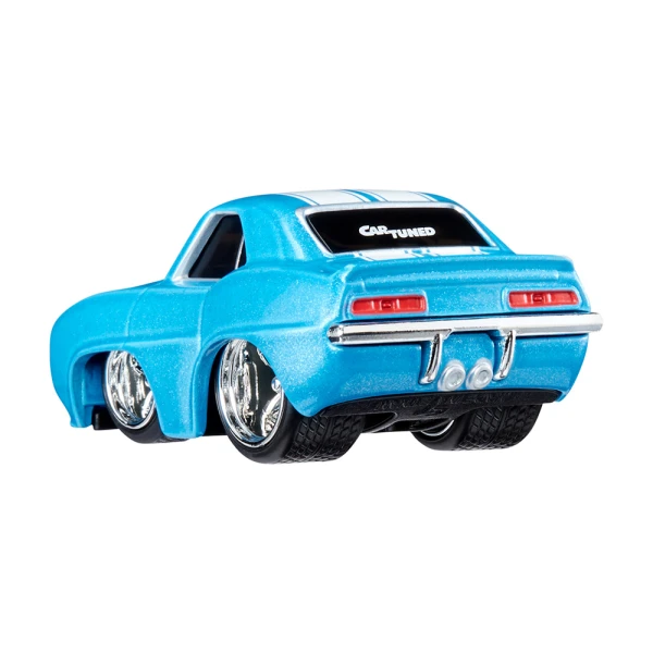 CAR-TUNED™ AYTOKINHTO ΣΕΙΡΑ 1 - \'69 CHEVY CAMARO ΜΠΛΕ