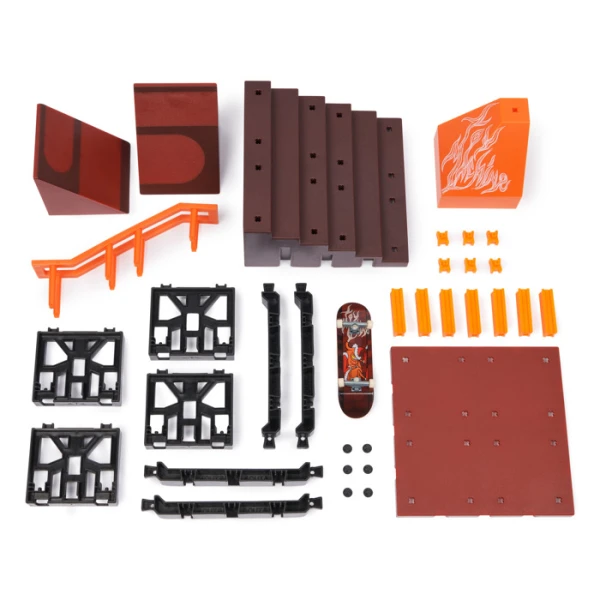 TECH DECK ΡΑΜΠΑ ΚΑΙ ΣΑΝΙΔΑΚΙ X-CONNECT PARK CREATOR STARTER SET - 3 ΣΧΕΔΙΑ